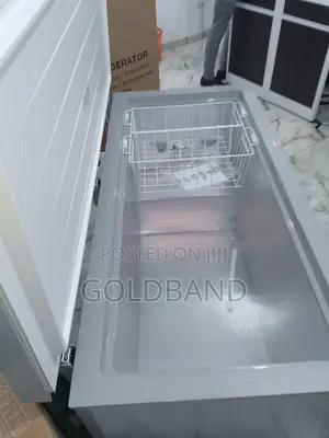 Hisense 420 Liters Fc-55dd Chest Freezer- Power Indicator