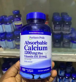 Absorbable Calcium 120mg