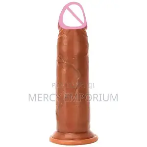 Dildo Penis. Non Vibrating Double Layer Dildo Women Sex Toy