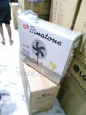 New in Binatone Stand Fan