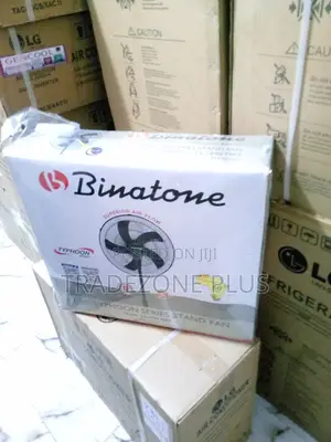 New in Binatone Ts-1880km2 Standing Fan