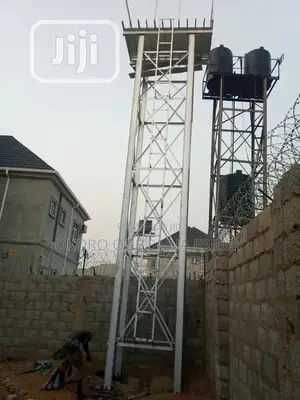 30ft Overhead Tank Stand
