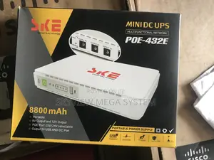 Mini DC UPS 88000mah