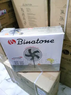 New Binatone1.5M Typhoon Stand Fan