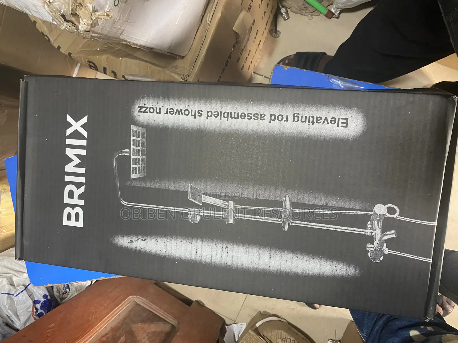 Brimix Standing Shower