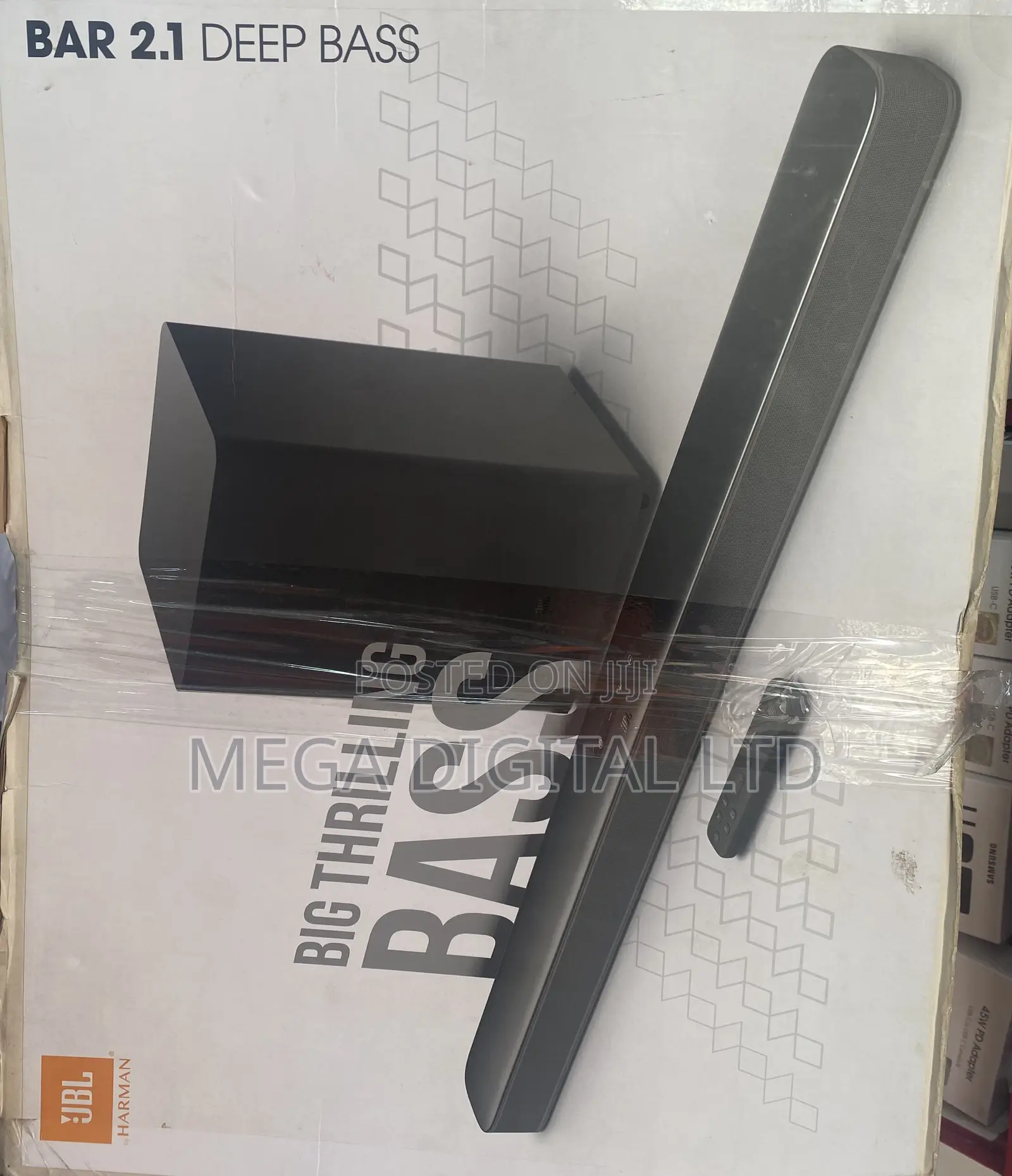 JBL Bar 2.1 Deep Sound
