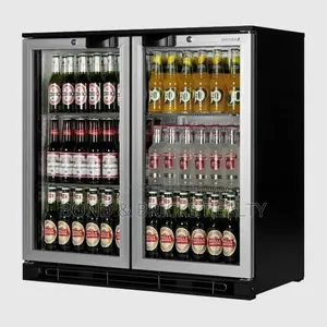 5ft Display Chiller Standing Black