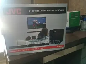 JVC Sound Bar 2400w