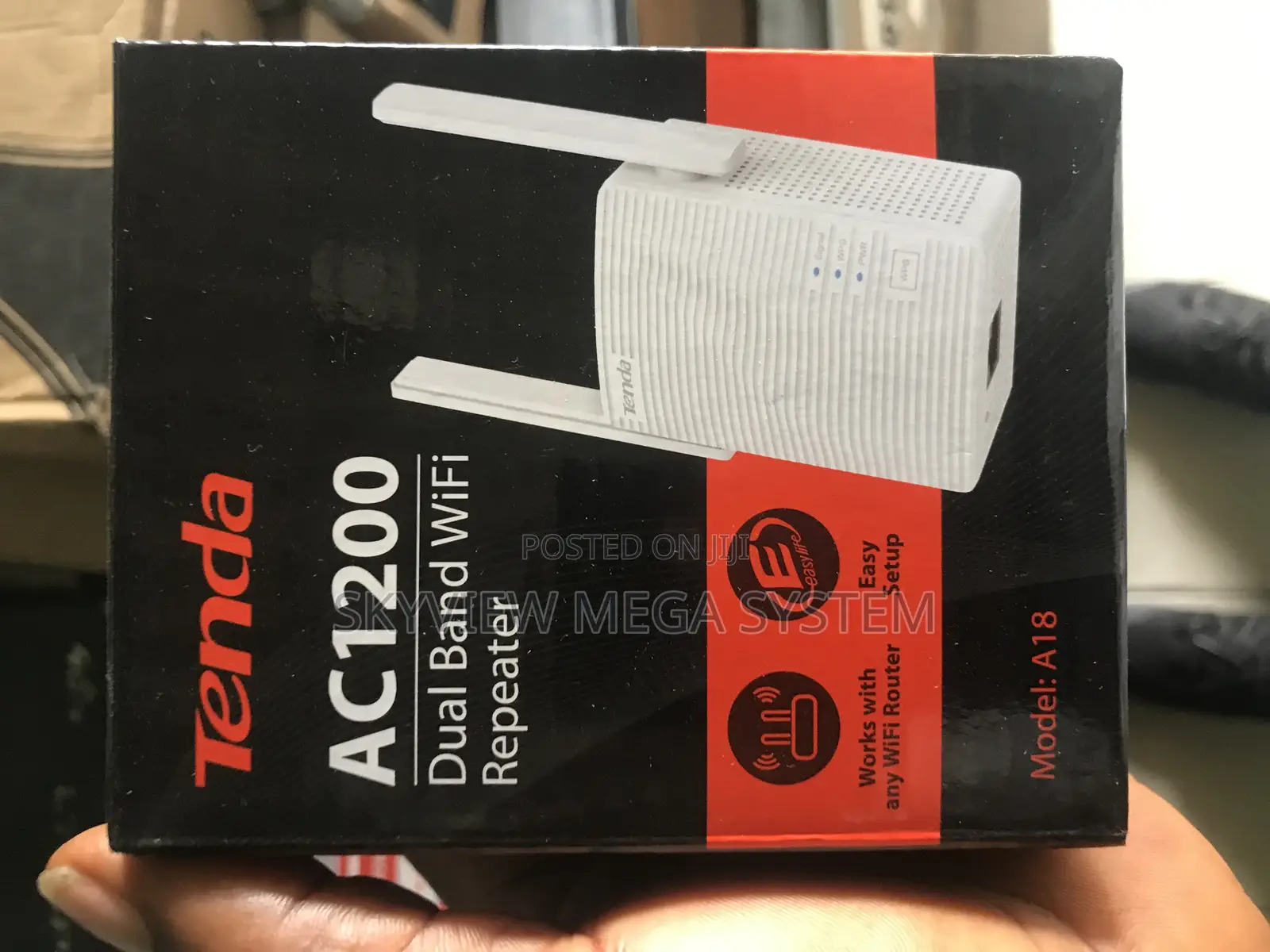 Tender Range Extender AC1200