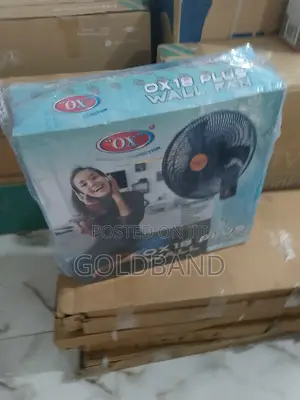 18plus Wall Fan- OX