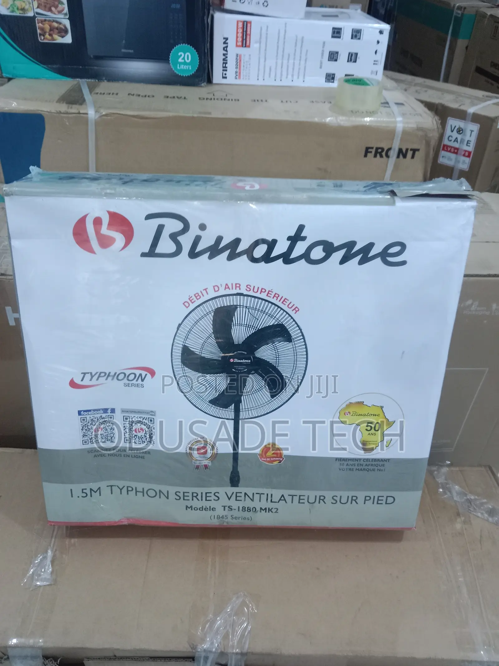 Long Lasting Binatone Fan