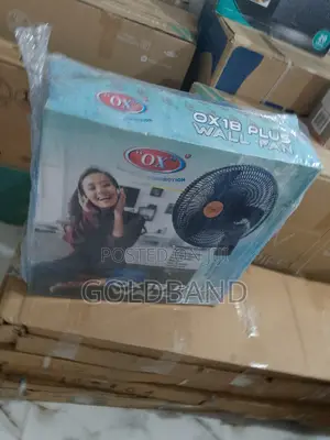 Brand New 18plus Wall Fan- OX