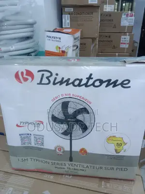 High Standard Binatone Standing Fan