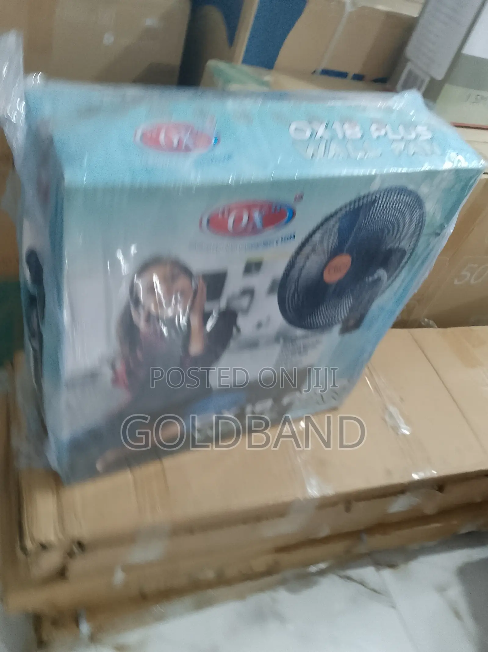 Efficient B18plus Wall Fan- OX
