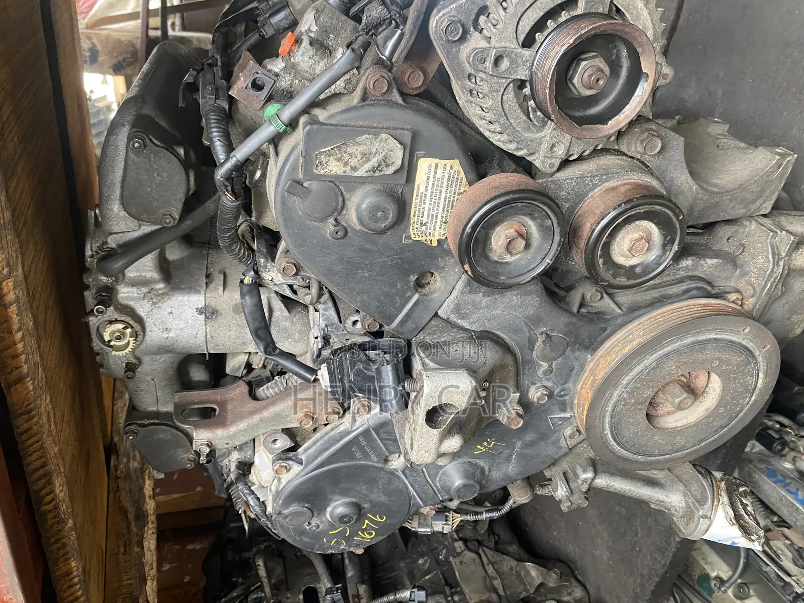 Complete Engine Honda Pilot 2006