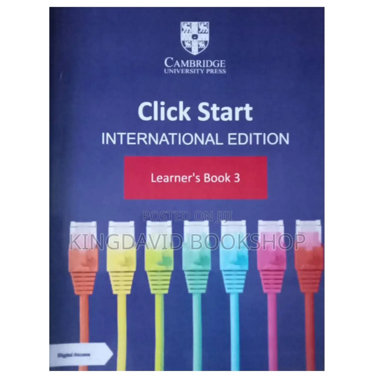 Cambridge Click Start Book 3