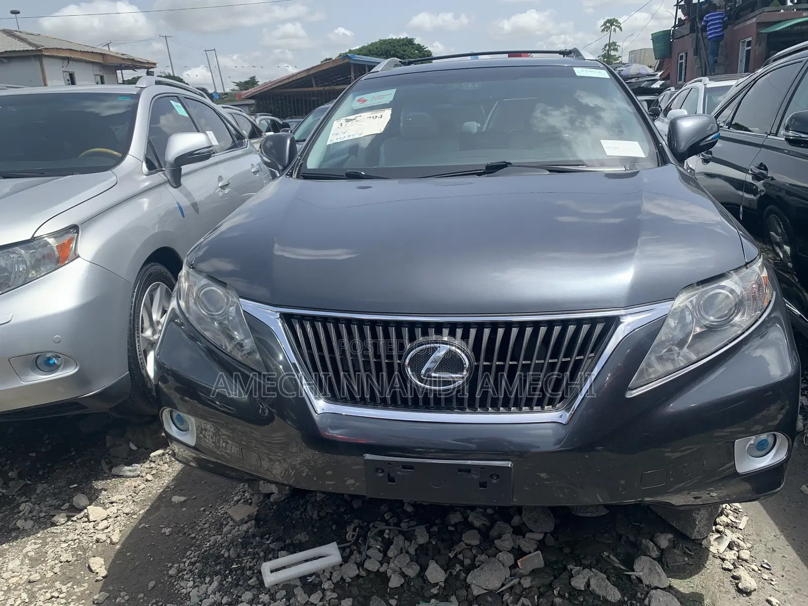 Lexus RX 350 AWD 2012 Gray