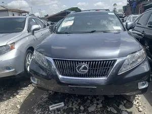 Lexus RX 350 AWD 2012 Gray