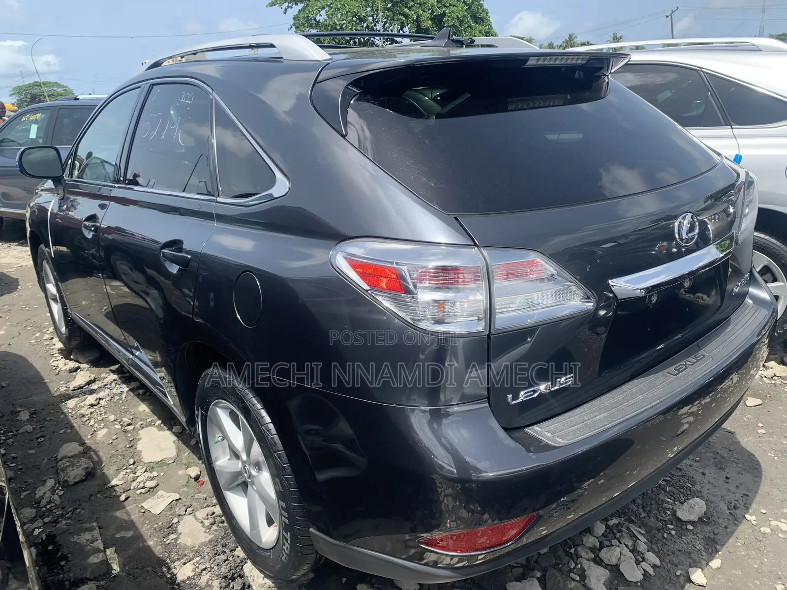 Lexus RX 350 AWD 2012 Gray
