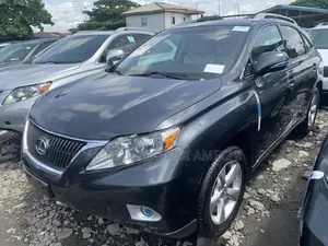 Lexus RX 350 AWD 2012 Gray