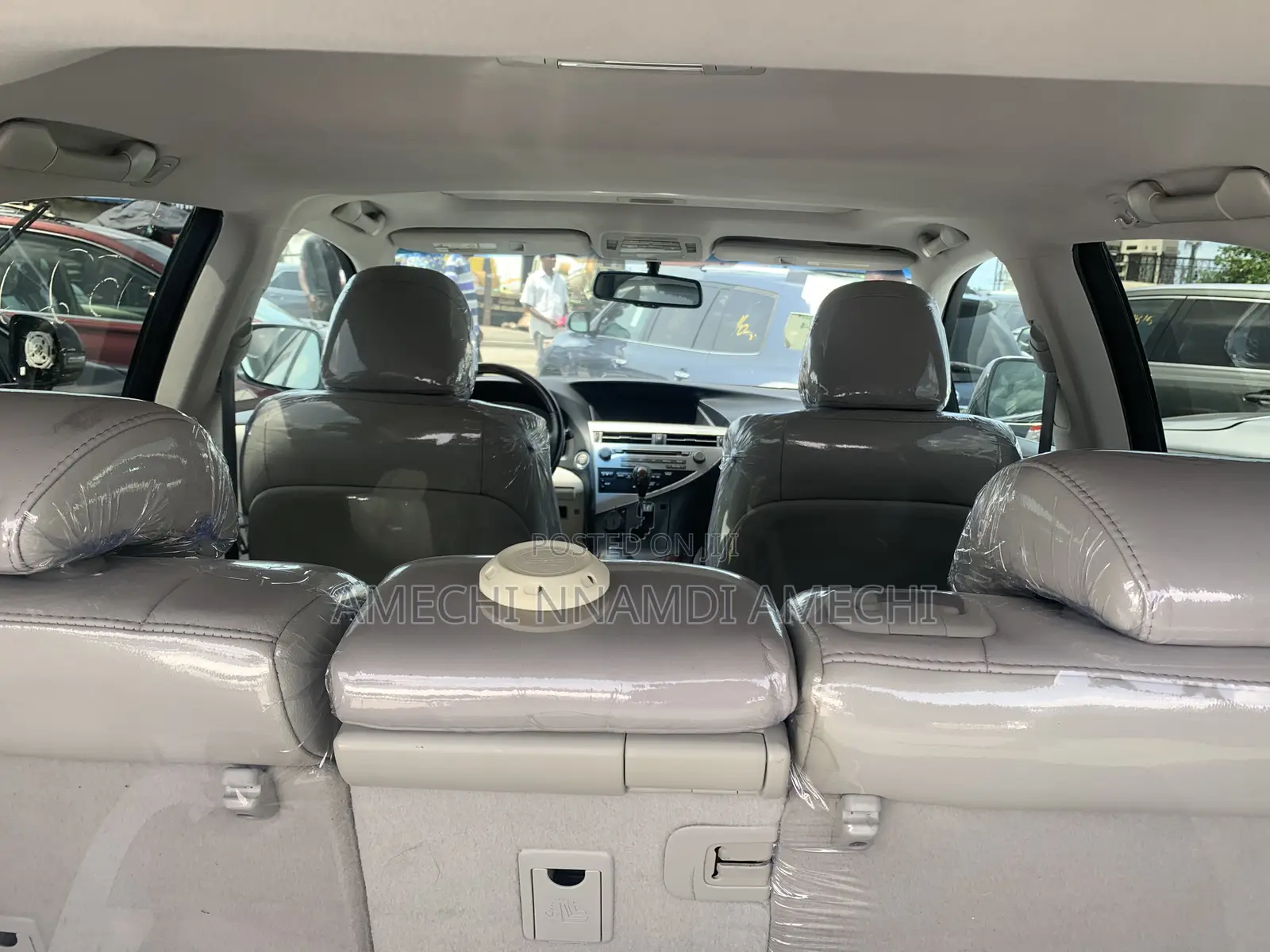 Lexus RX 350 AWD 2012 Gray
