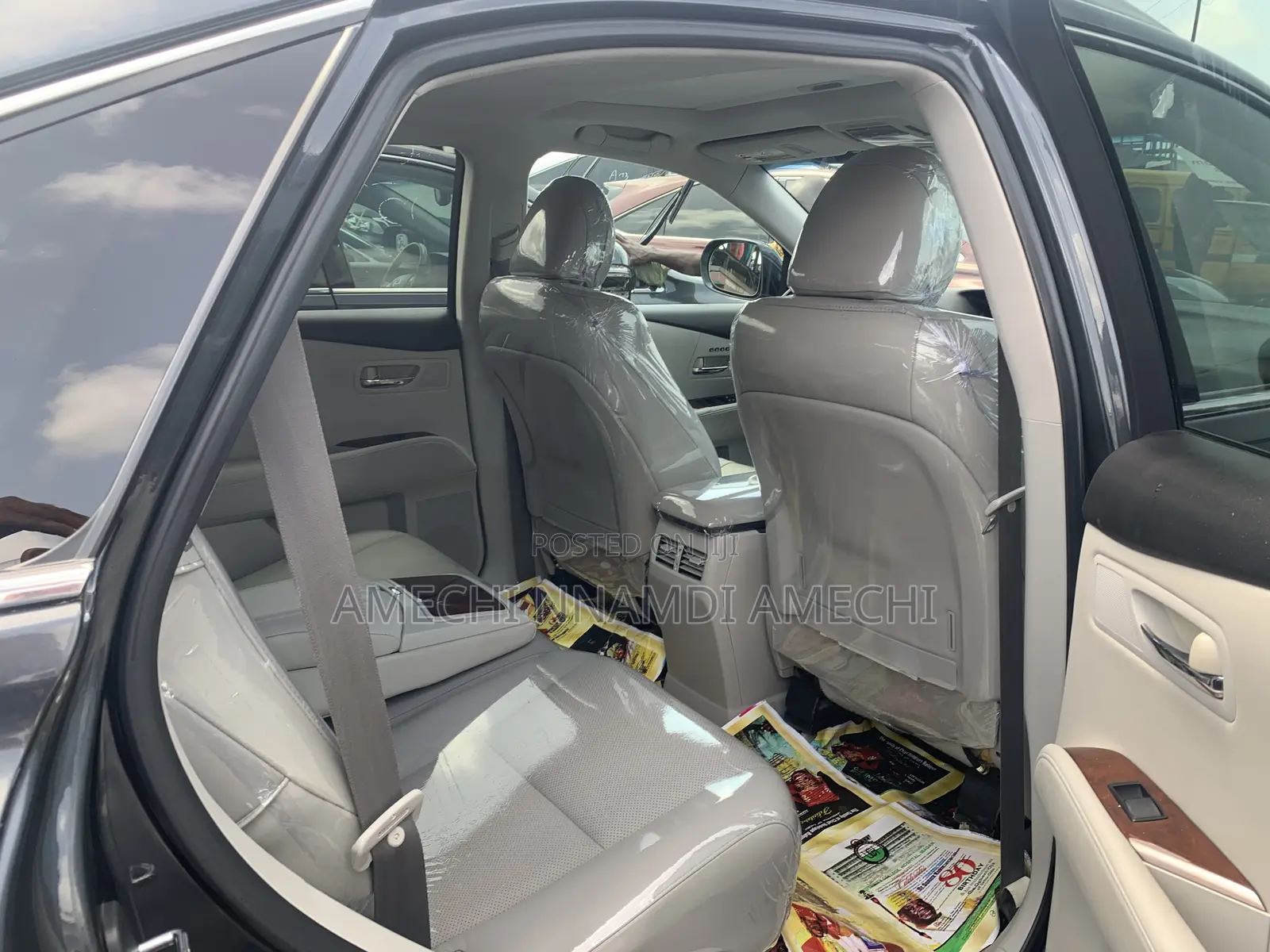Lexus RX 350 AWD 2012 Gray