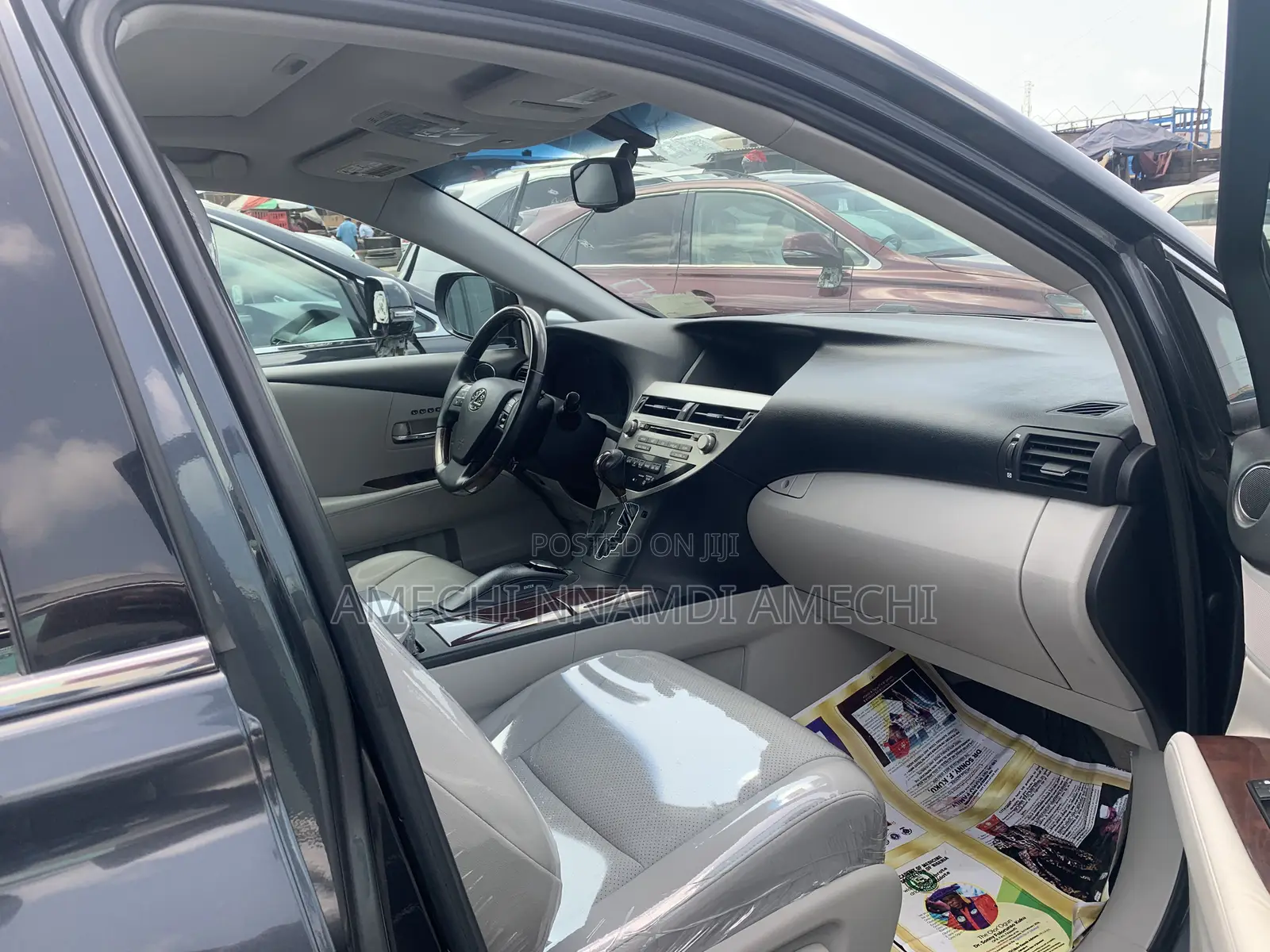 Lexus RX 350 AWD 2012 Gray
