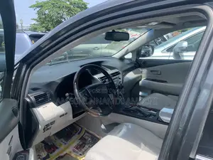 Lexus RX 350 AWD 2012 Gray