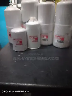 Fuel and Oil Filter and Air Filter Cummins
