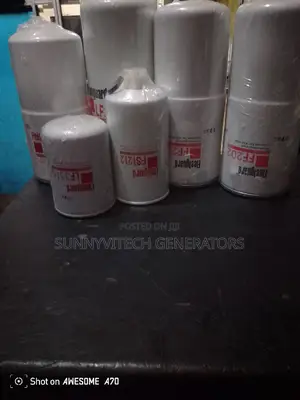Fuel and Oil Filter and Air Filter Cummins