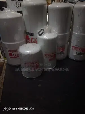 Fuel and Oil Filter and Air Filter Cummins