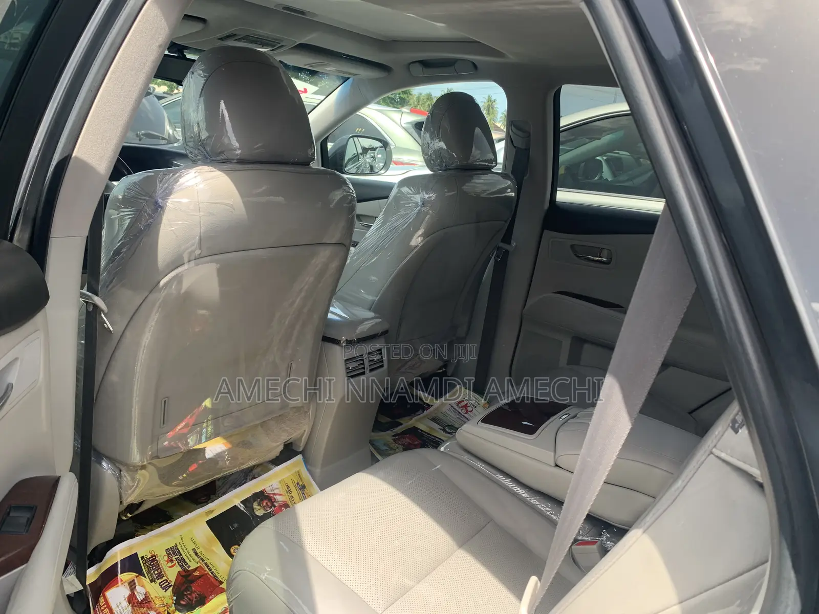 Lexus RX 350 AWD 2012 Gray