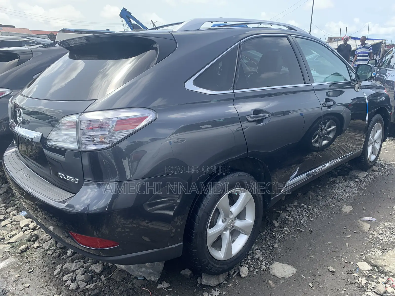 Lexus RX 350 AWD 2012 Gray