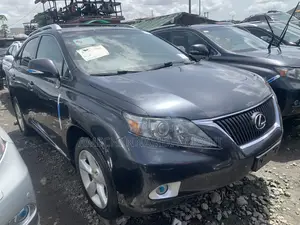 Lexus RX 350 AWD 2012 Gray