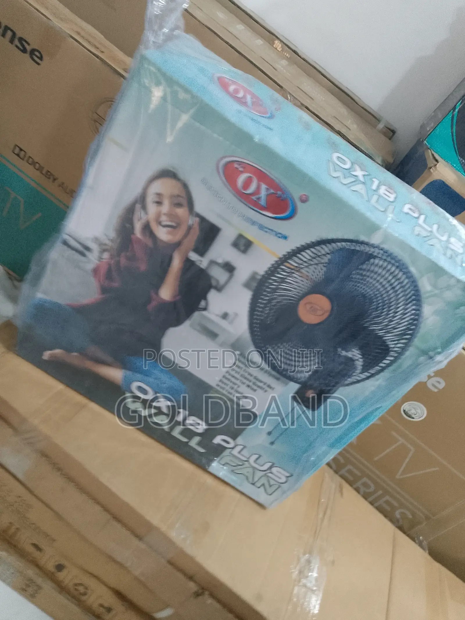 Reliable 18plus Wall Fan- OX