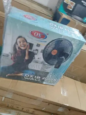 18 PLUS Wall Fan- OX