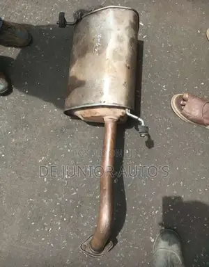 Exhaust Silencer Back Pot Hyundai Elantra