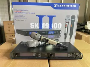 Sennheiser Skm 9000 Stage Wireless Microphone