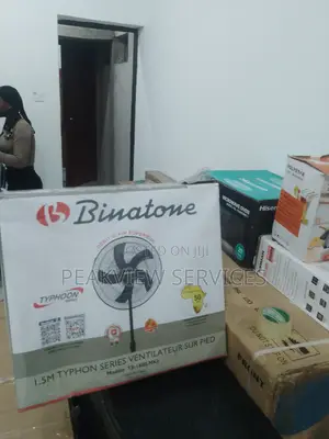 Affordable Binatone [18inchs] Non Rechargeable Standing Fan