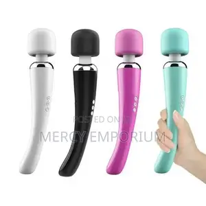 Vibrator Magic Wand Strong Vibrating Women Sex Toy Massager