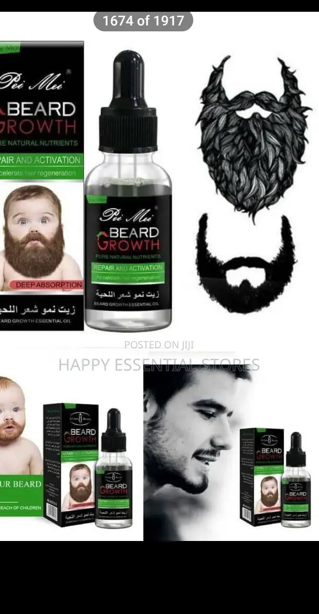 Original Beard Growth Oil