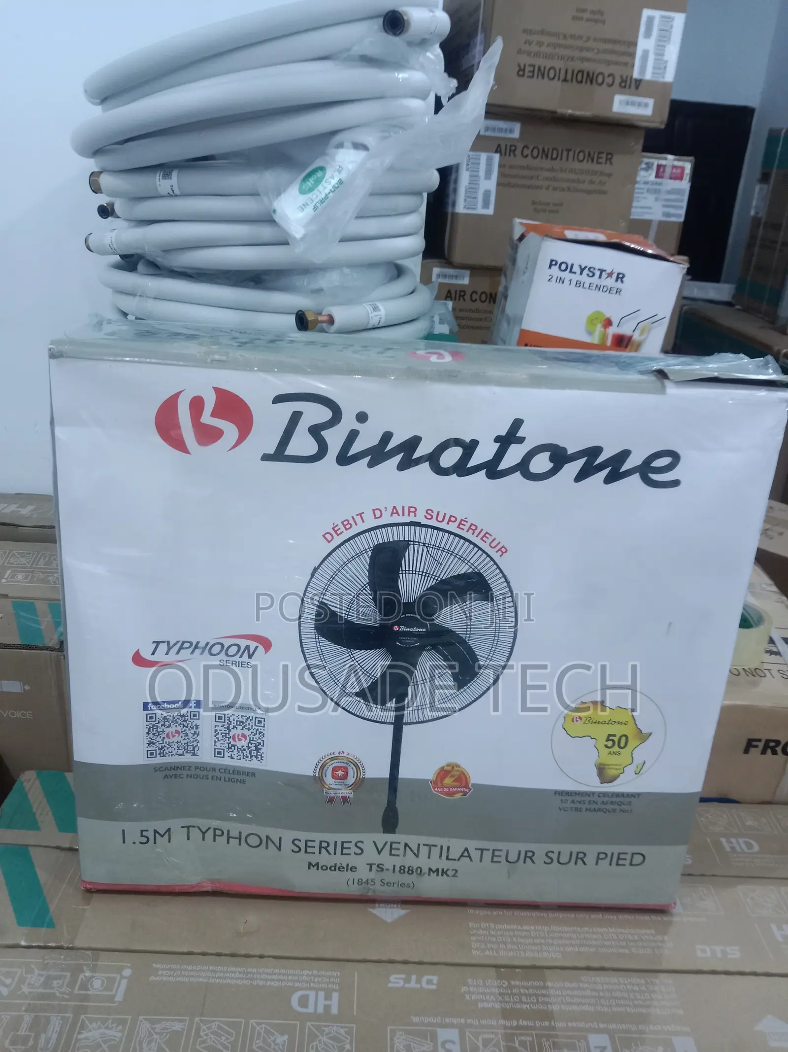 Affordable Binatone Standing Fan