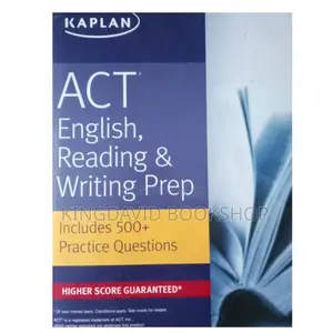 ACT English Reading and Writing Prep