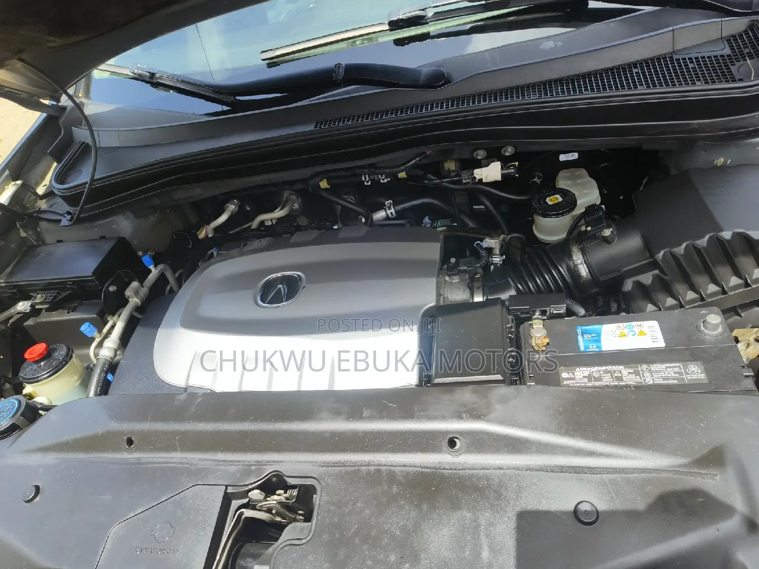 Acura MDX 2013 Gray