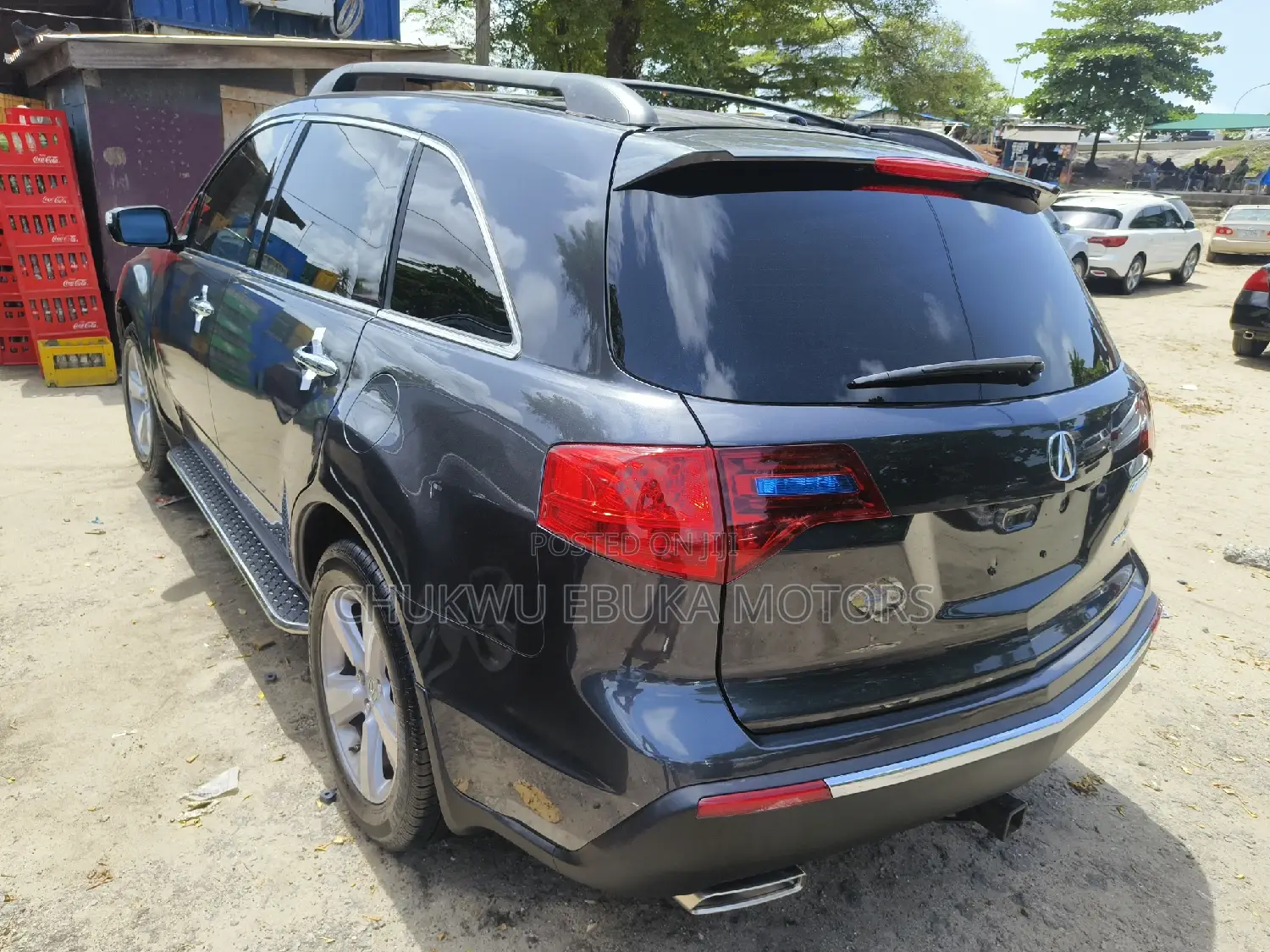 Acura MDX 2013 Gray