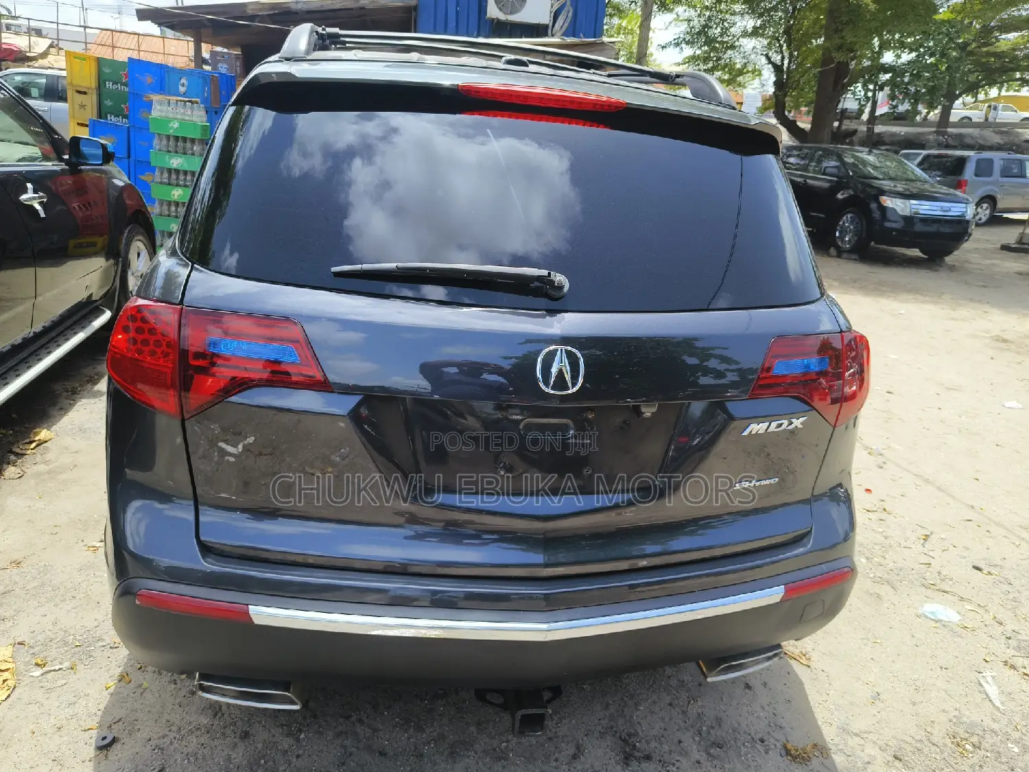 Acura MDX 2013 Gray