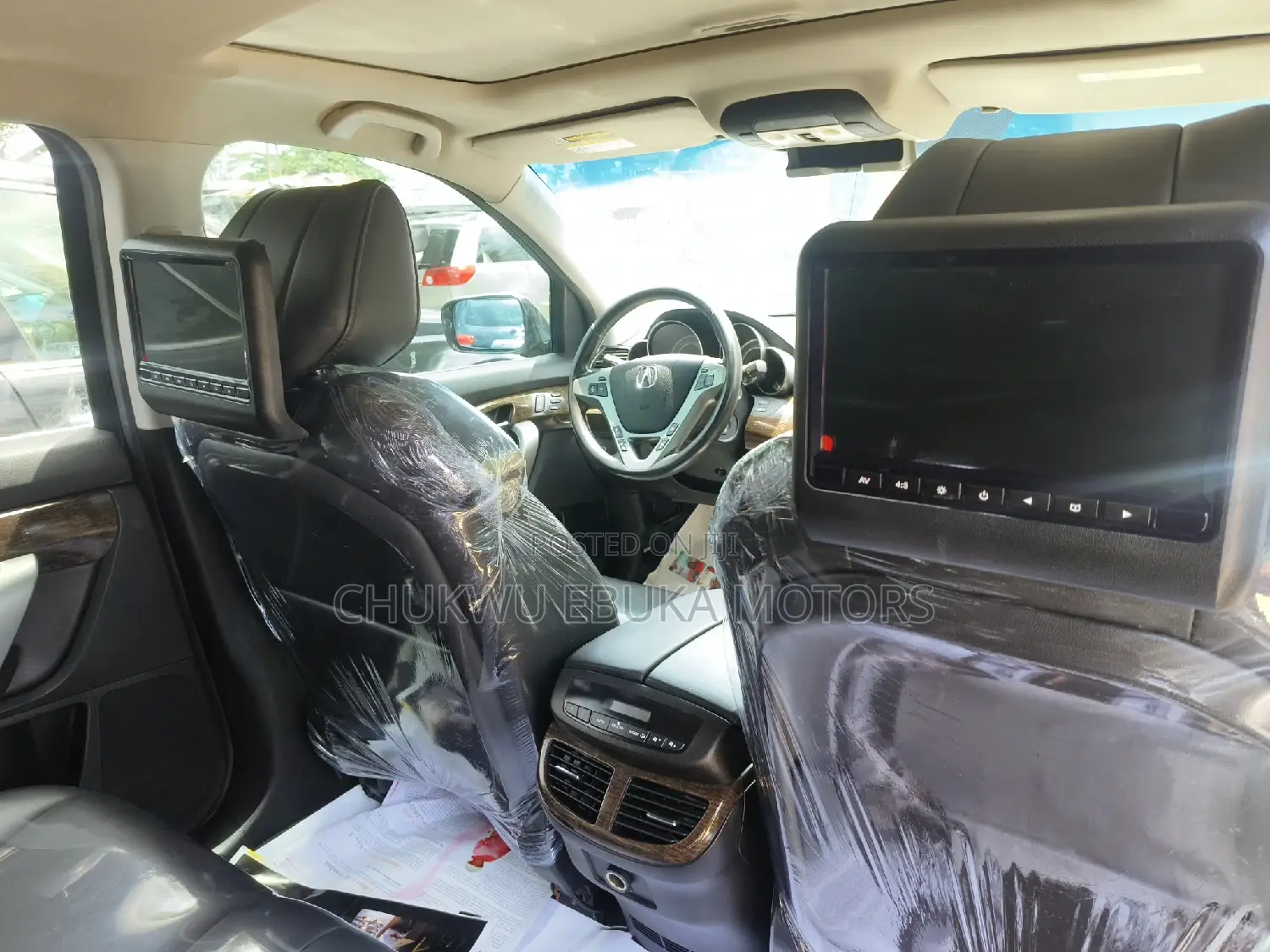 Acura MDX 2013 Gray