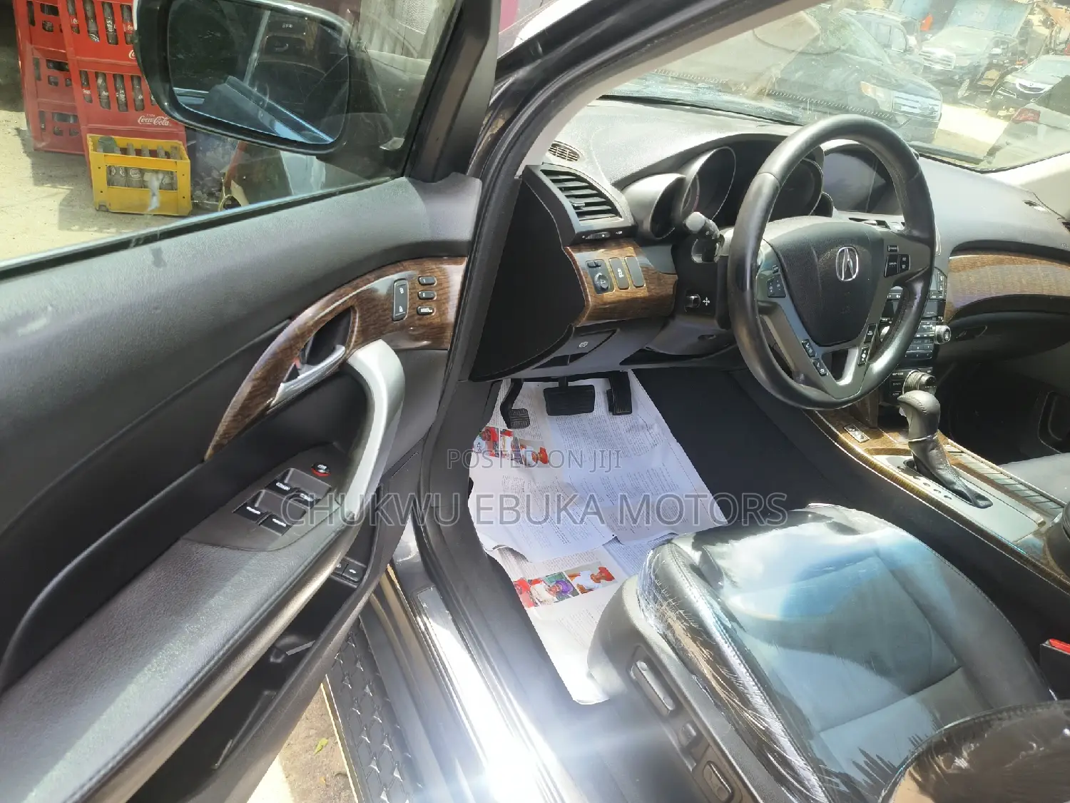 Acura MDX 2013 Gray
