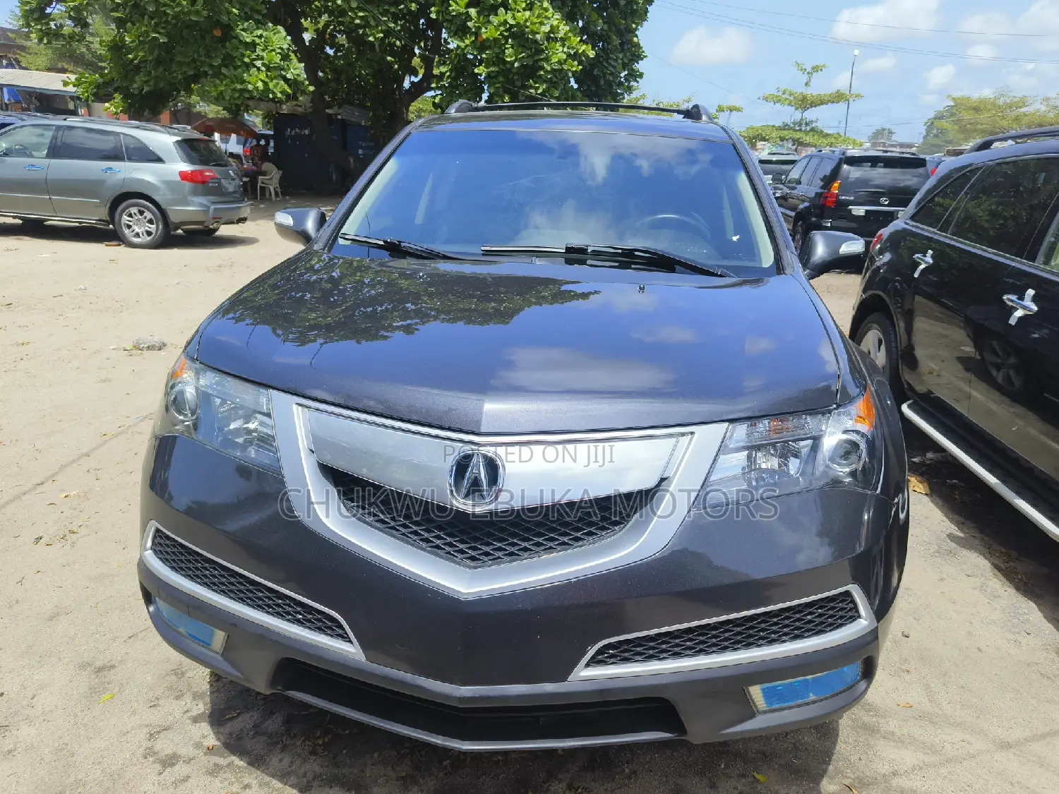Acura MDX 2013 Gray