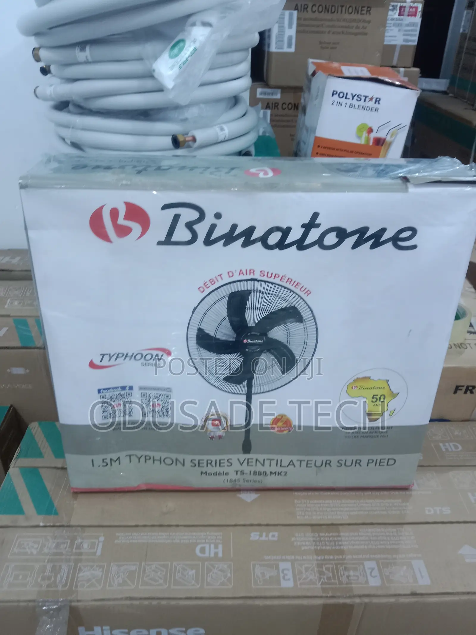 Binatone Durable Standing Fan